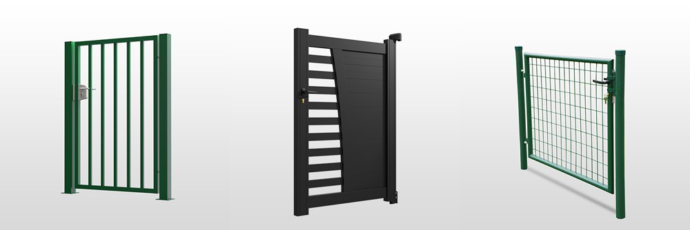 Portillon : Les différents types de portillons de Bodeor